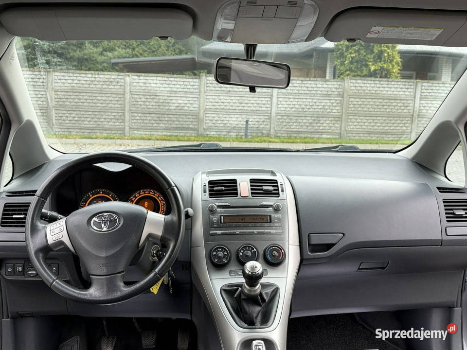 Toyota Auris 14D4D 90 klimatyzacja