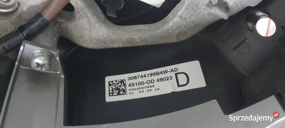 Yaris III Kierownica Multifunkcja 4510049023 osobowe Nowa Sól sprzedam