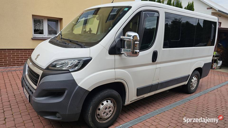 Peugeot Boxer 20 HDI 130 2017r Film 9os Euro 6 sprzedam