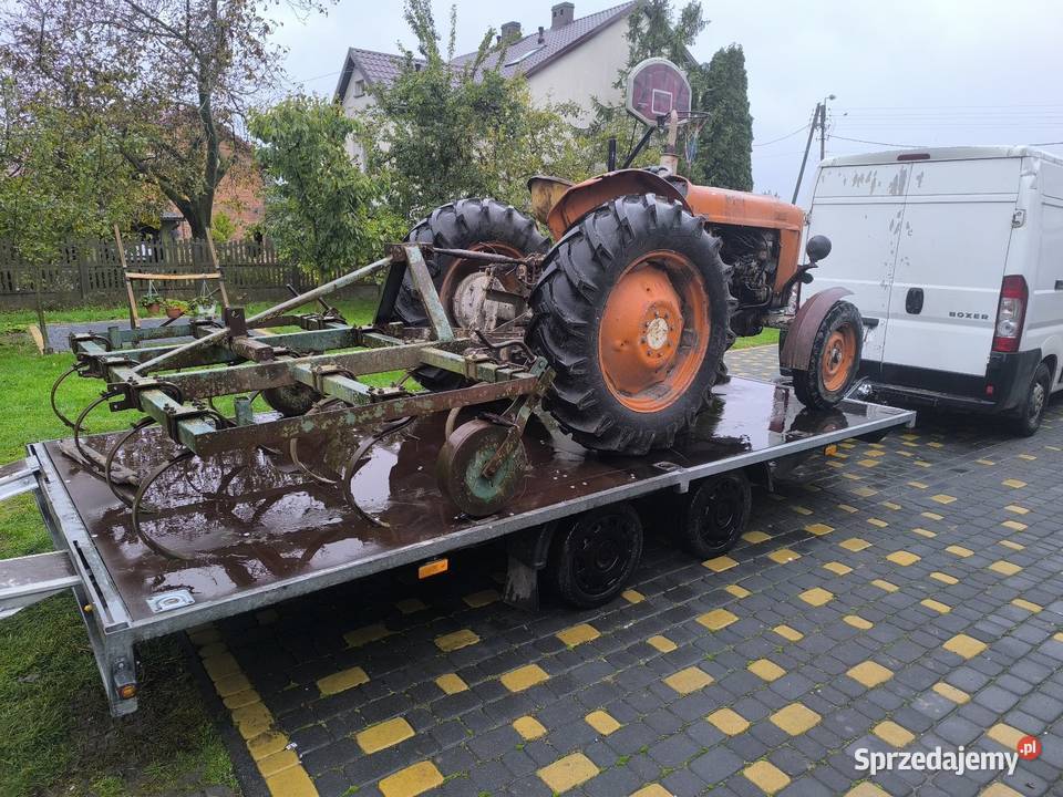 laweta platforma dmc2600 Rok produkcji 2012