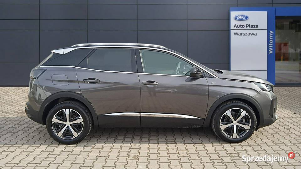 Peugeot 3008 Peugeot 3008 12 GT 130 ASO Vat23 SUV mazowieckie
