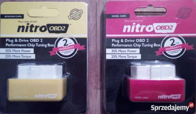 OBD2 II Tuning NitroECO auto CHIP TUNING Poznań
