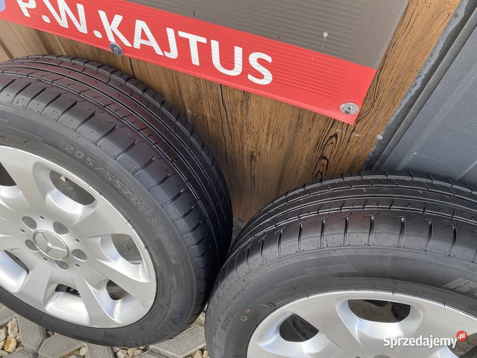 Koła aluminiowe 5x112 Opony Lato MERCEDES Samochodowe Zamość