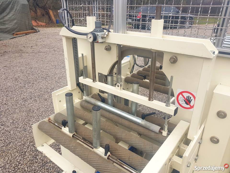 Zawijarka zwijarka nawijarka pozioma JC1 GRASO Produkcja