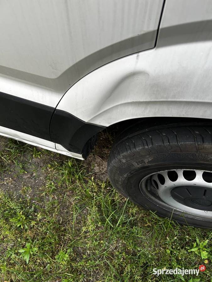 VW Crafter 250km mazowieckie Wołomin