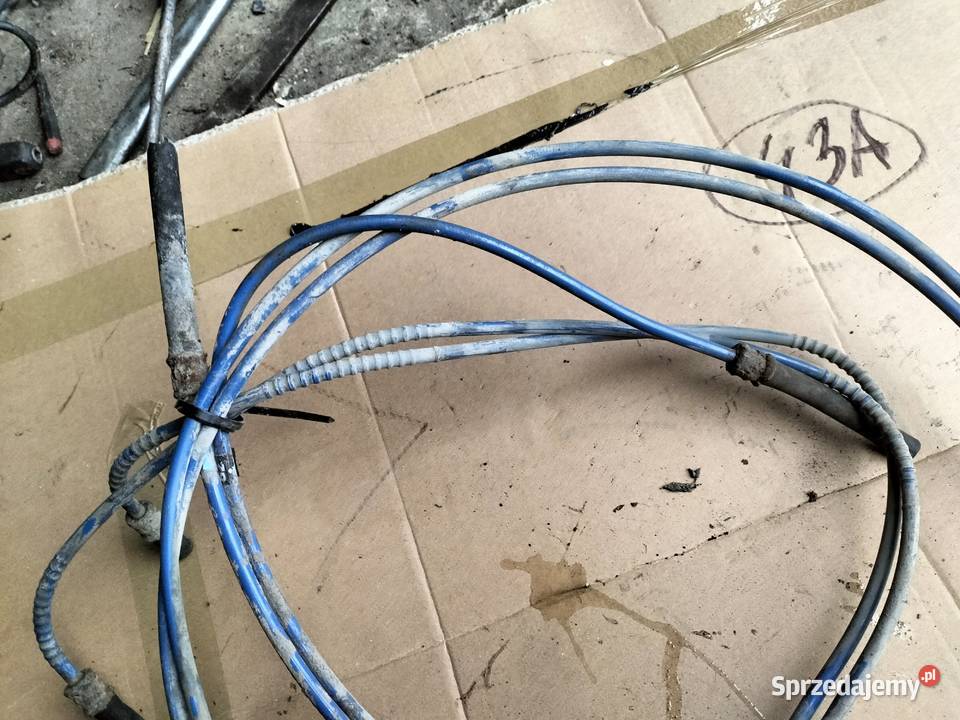 OPEL ASTRA F 14 16 18 PRZEWODY PALIWOWE osobowe Kamień-Kolonia