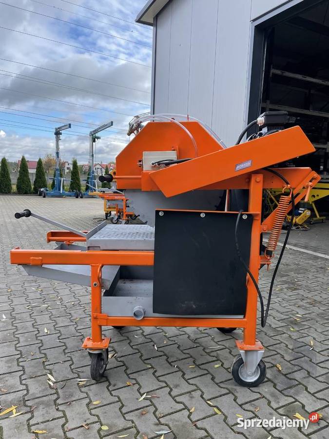 Piła przecinarka stolikowa Norton Clipper Jumbo Ślesin