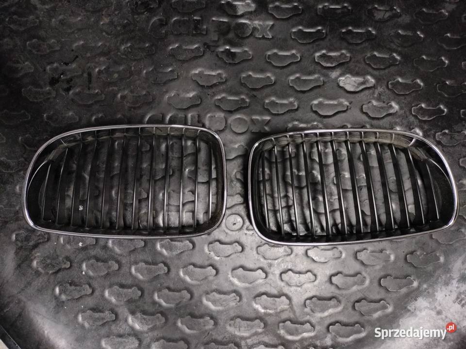 Nerki grill BMW seria 1 lift Dobre Miasto