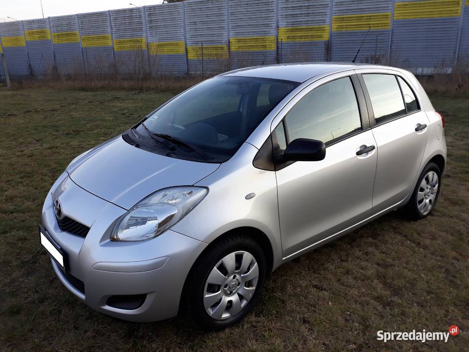Toyota Yaris 2009 LIFT Led światła LED Yaris