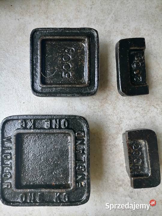 Stara waga szalkowa małopolskie