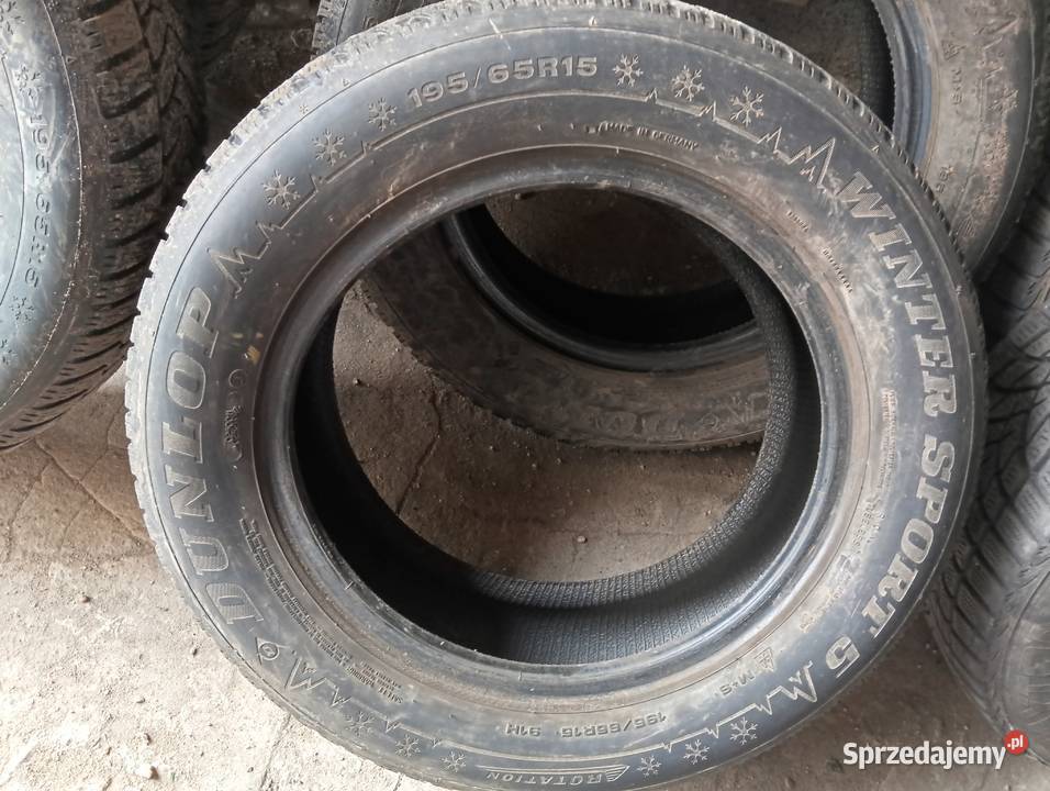 Sprzedam opony zimowe 15 śląskie Bliżyce