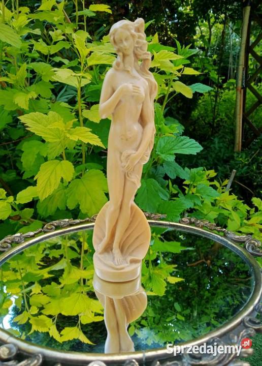 Alabaster Afrodyta wg Boticcelli Figurka Rzeźba Pabianice
