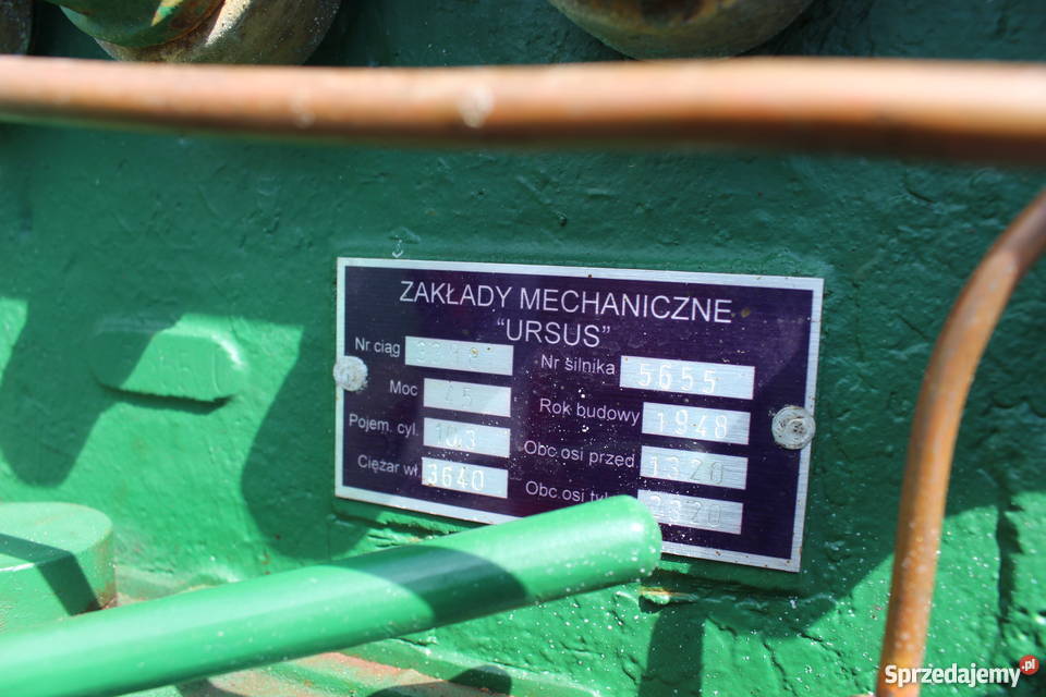 URSUS C45 zabytek Lanz Bulldog sprzedam Sokoły sprzedam