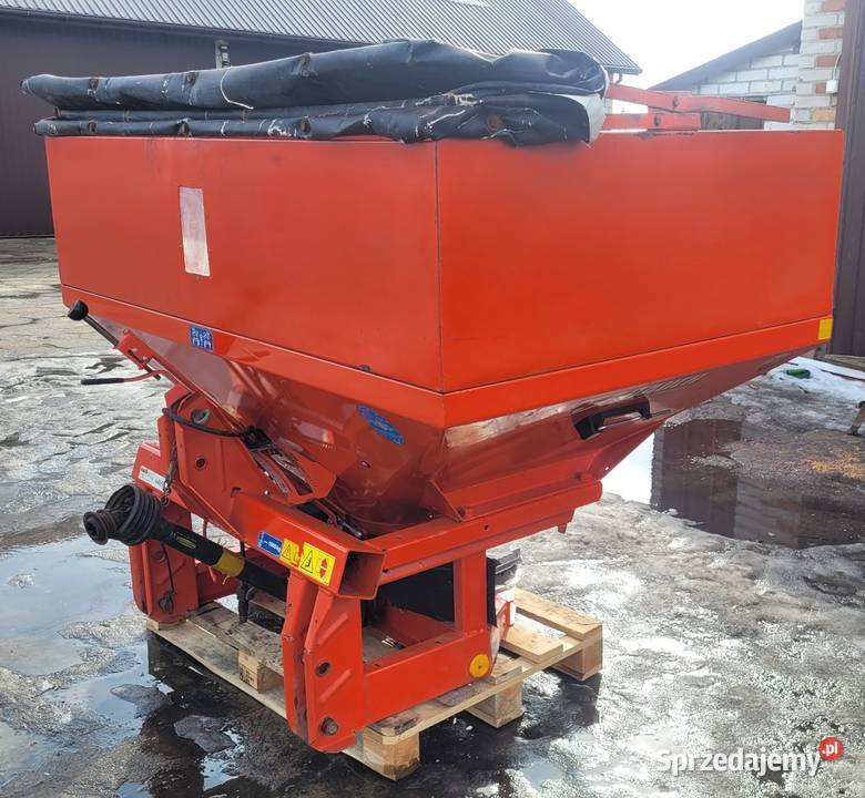 Rozsiewacz Rauch MDS 171 2011r Amazone X M Biała Podlaska