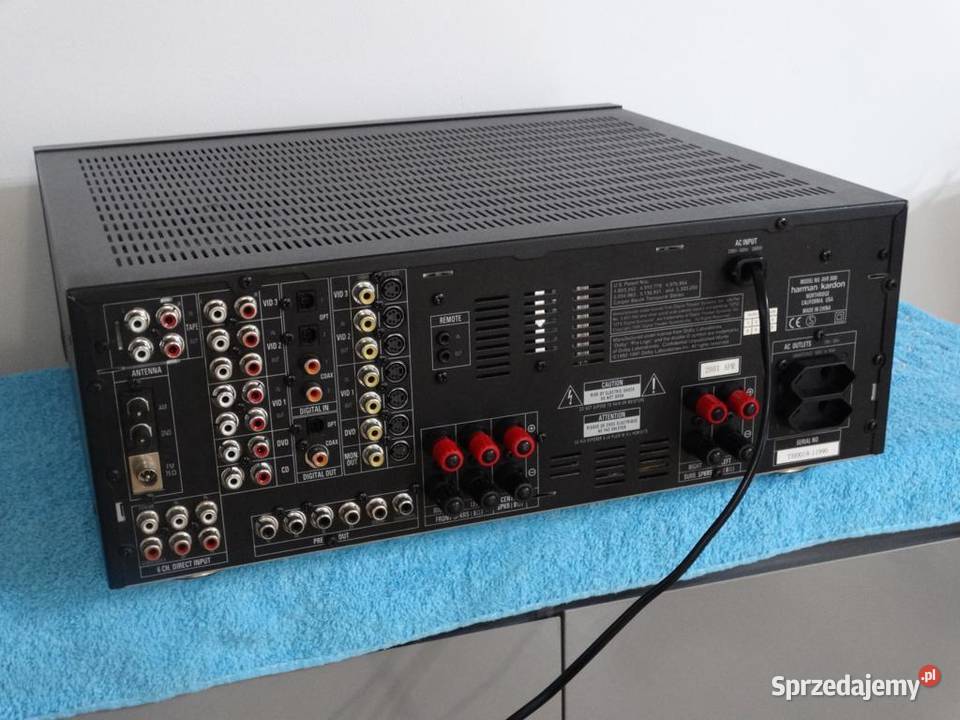 Amplituner HarmanK AVR3000 mocny WYSYŁKA
