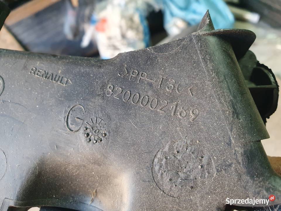 RENAULT LAGUNA II ŚLIZG ZDERZAKA LEWY TYŁ Międzychód sprzedam
