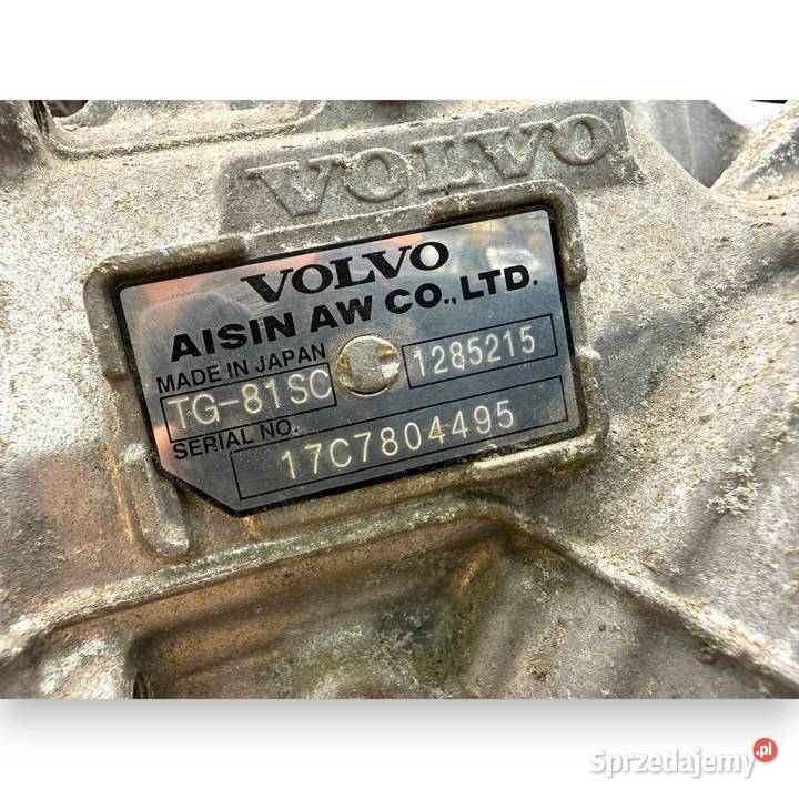 SKRZYNIA BIEGÓW 1285215 Volvo S60 V60 S90 V90