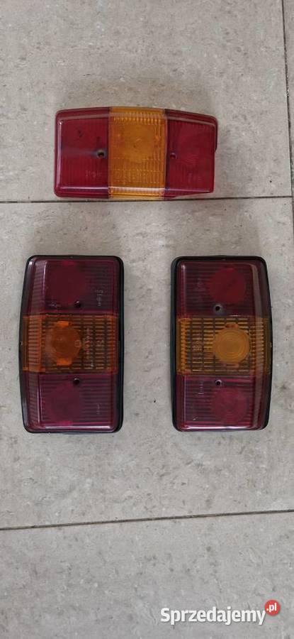 Nysa 522 nagrzewnica lampy tył przełacznik Gdańsk