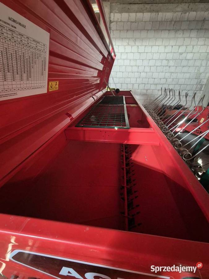 Siewnik zbożowy AgroMasz