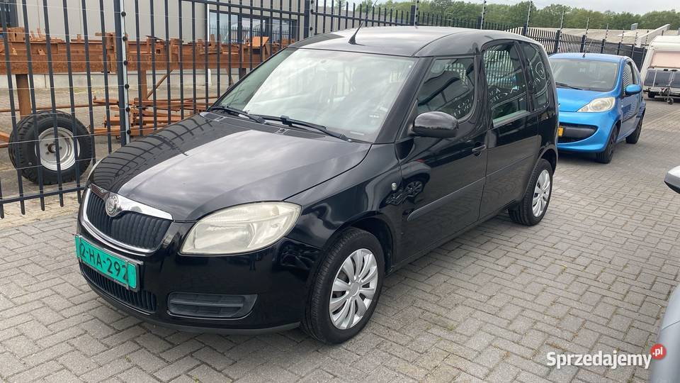 Skoda Roomster 12 benzyna klimatyzacja