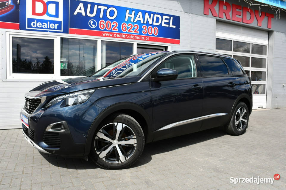 Peugeot 5008 12i 7osób 100 bezwypadkowy Panorama 157000km Hrubieszów sprzedam