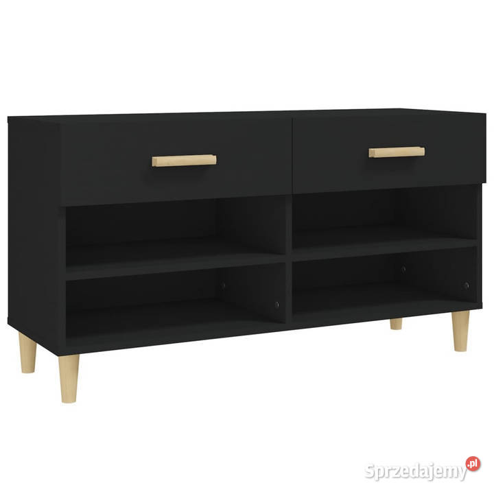 Szafka na buty czarna 102x35x55 materiał Warszawa sprzedam