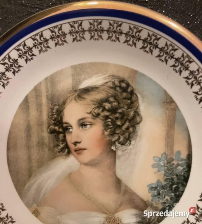Patera talerz porcelana Wawel Natalia Potocka Wałbrzych