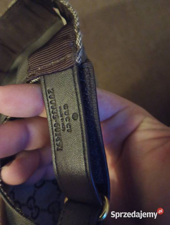 Czapka z daszkiem Gucci