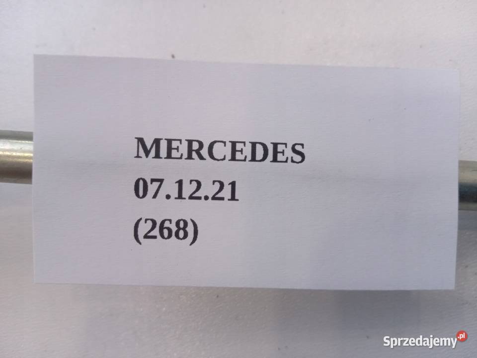 CIĘGNO WYBIERAKA SKRZYNI BIEGÓW MERCEDES W219 Nowy Tomyśl