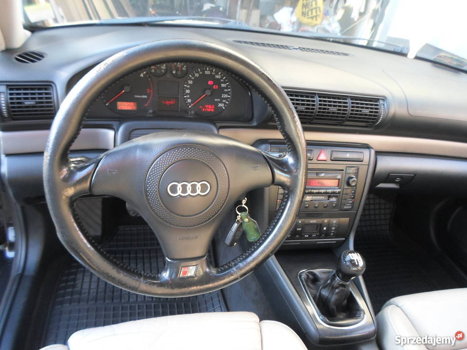 Audi A4 B5 25 TDI 2000r 150 Sline Recaro Bose Motoryzacja Leszno