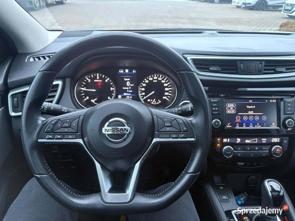 Nissan Qashqai automat panorama niski przebieg Turek