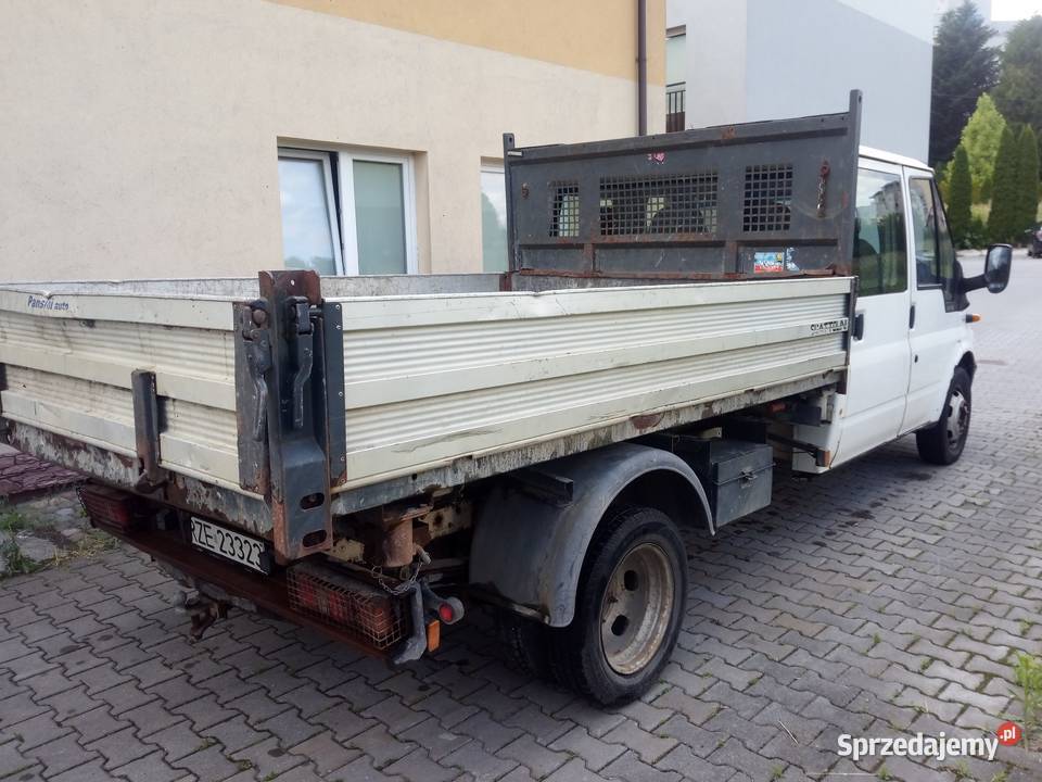 Ford Transit wywrotka Rok produkcji 2003 Rzeszów sprzedam