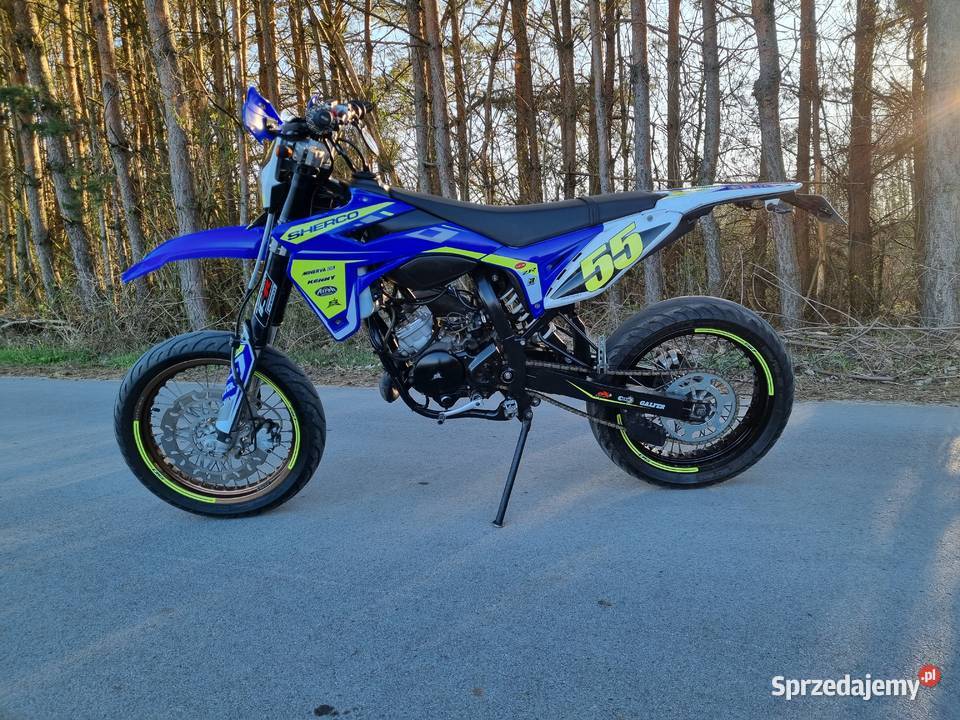 Sherco sm50r łódzkie Rawa Mazowiecka
