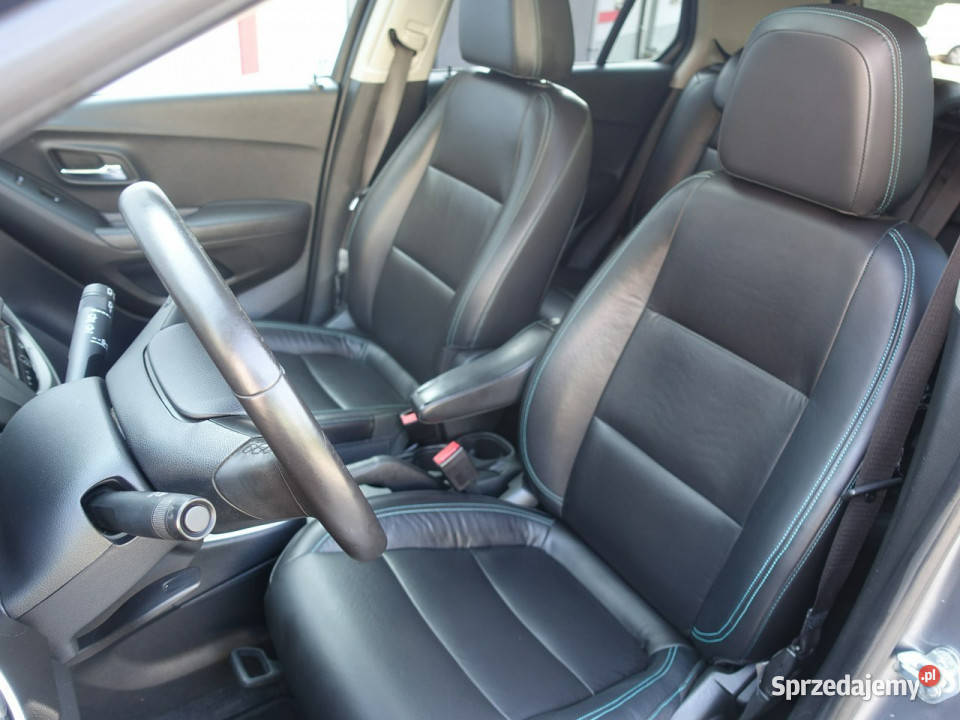 Chevrolet Trax 14i Skóra Alu Klimatyzacja nieuszkodzony Częstochowa