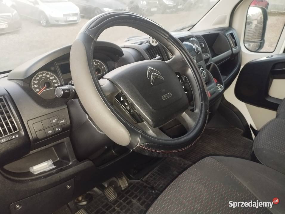 Citroen Jumper 30 winda kurnik salon Polska Warszawa