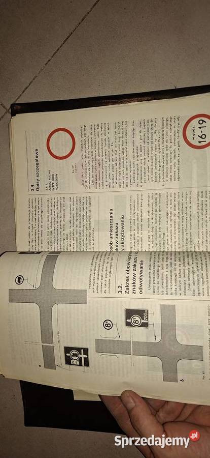 Instrukcja o Znakach i Sygnalizacji 1975 wielkopolskie Łęczyca sprzedam