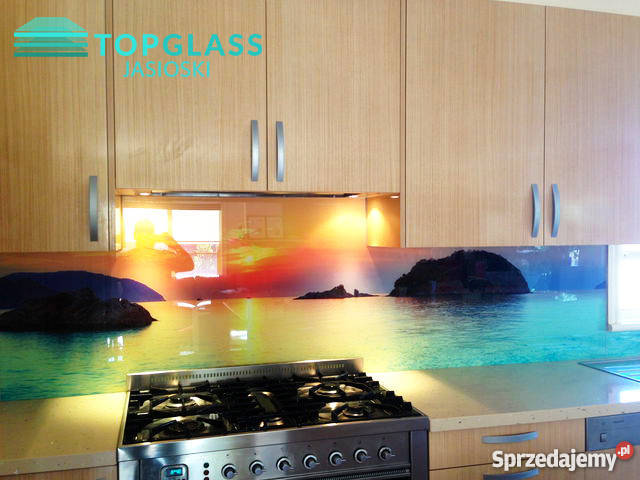 Panele szklane Lacobel Lustra TOPGLASS Zabudowy Wrocław aranżacje
