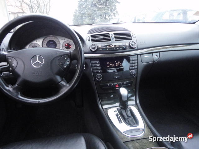 Mercedes 320 uszkodzony Krotoszyn