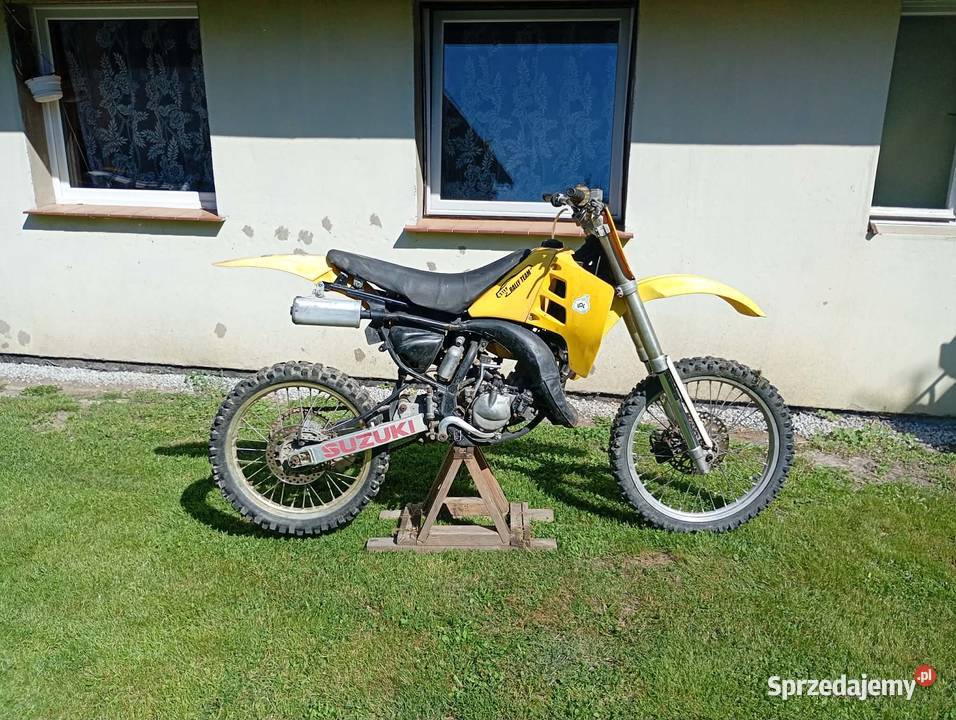 Suzuki rm 125 r1989 Tąpadła