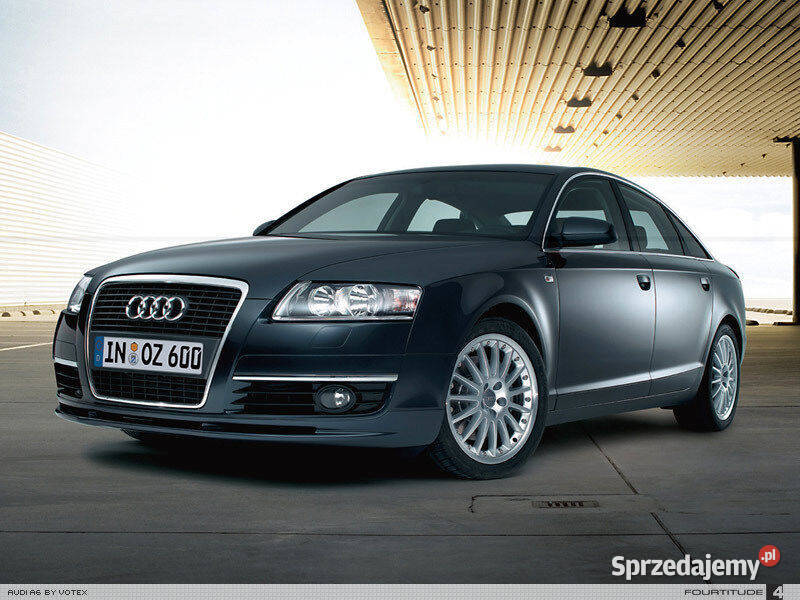AUDI A6 C6 SPOILER ZDERZAKA A6C6 TUNING