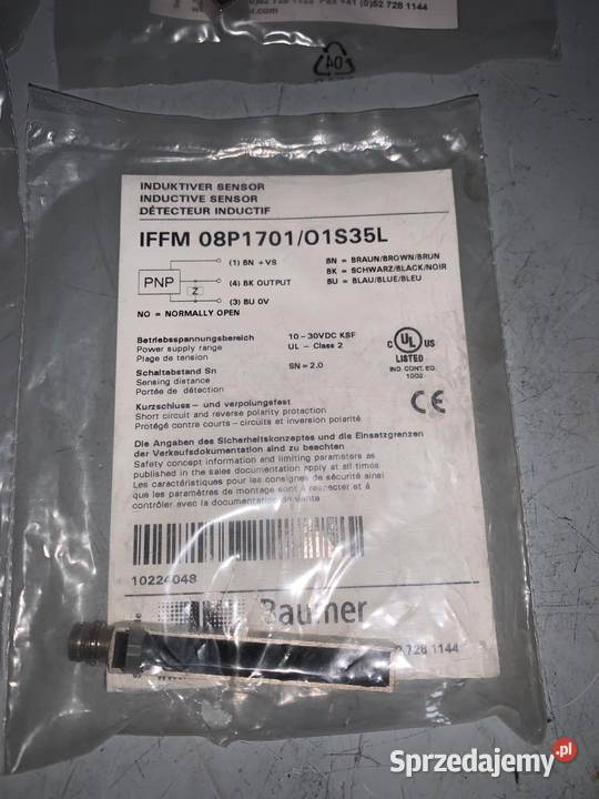 Baumer IFRM 08P170101S35L Warszawa