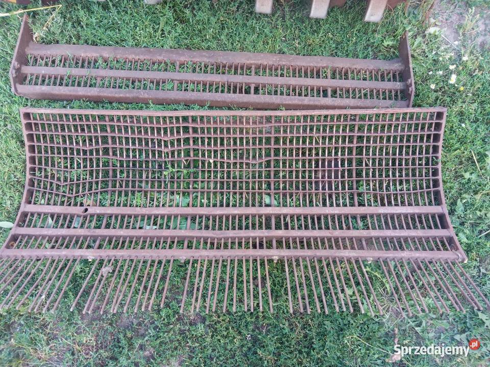 Separator domłacający druga młocarnia Holland podlaskie