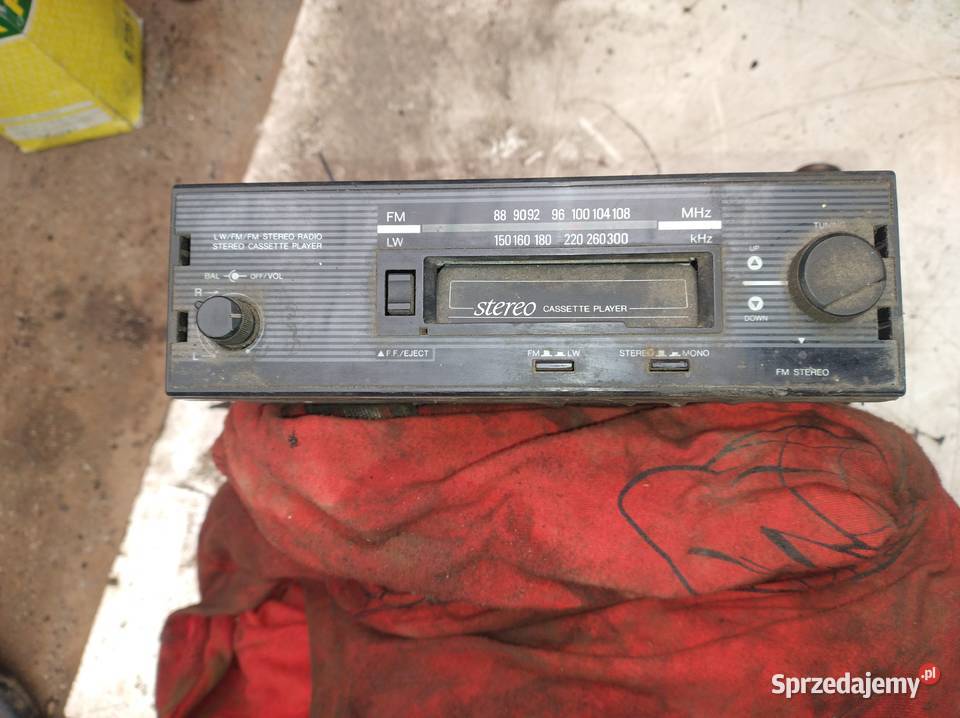 radio samochodowe na kasety świętokrzyskie