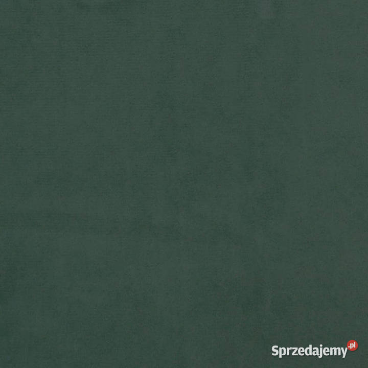 Rama łóżka bez materaca ciemnozielone aksamitne mazowieckie Warszawa sprzedam