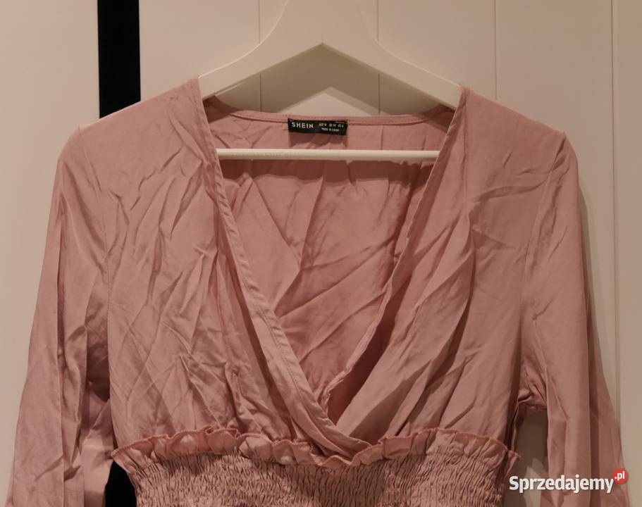 Shein śliczna bluzeczka z dekoltem 38 M Wrocław sprzedam