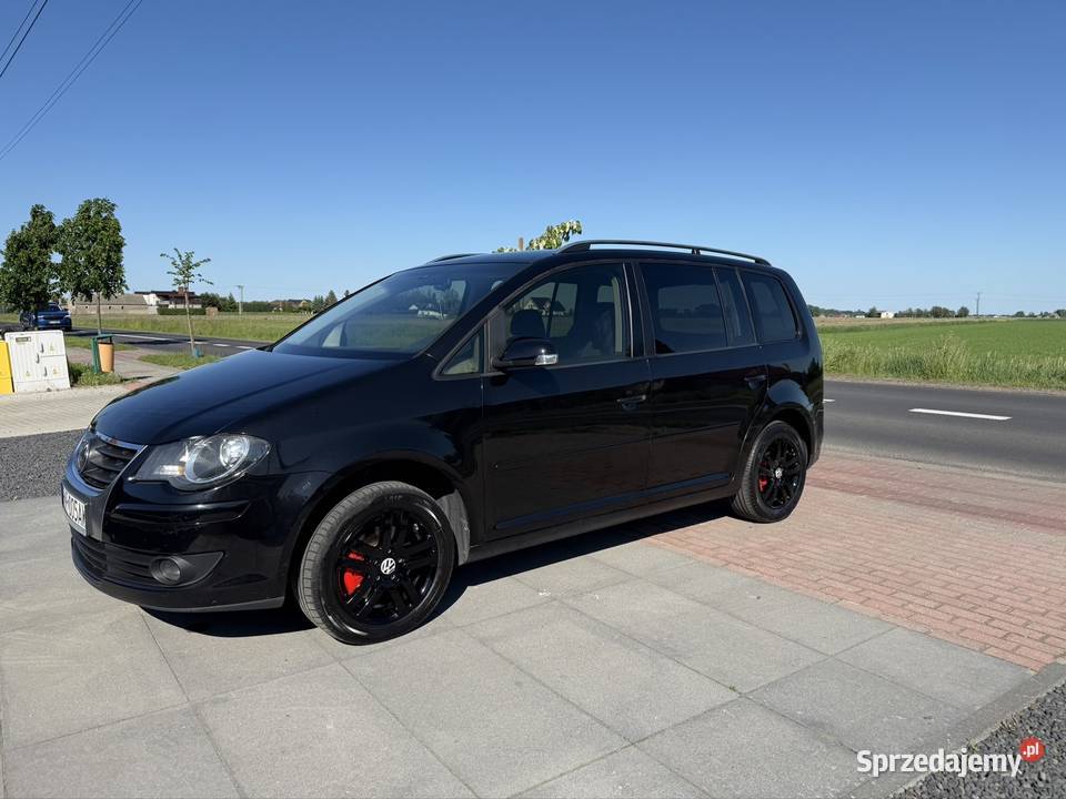 Volkswagen Touran wielkopolskie Strzałkowo sprzedam