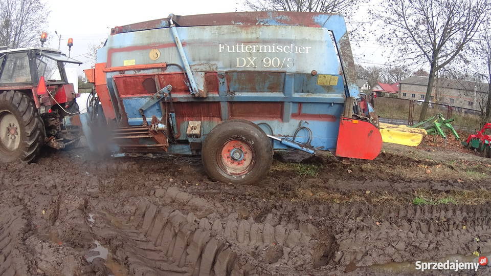 paszowóz himel 9 m wóz paszowy frez tylni 2 Oborniki