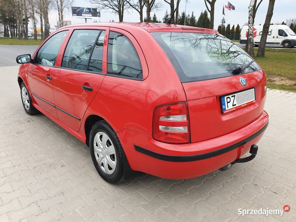 koda Fabia 12 BenzynaLPG 2003 Kombi Klima Samochody osobowe Poznań