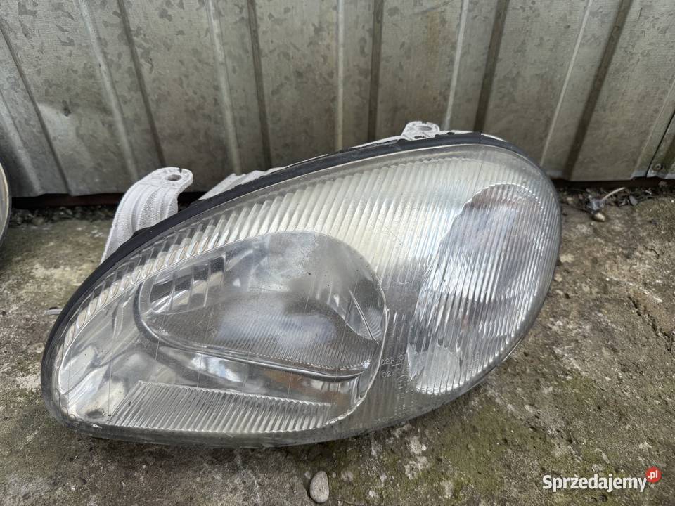 Lampa przód lewa Deawoo Lanos Ostrów Wielkopolski sprzedam