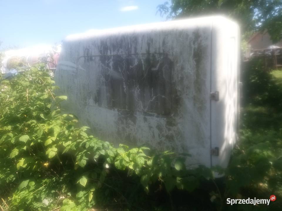 Przyczepka samochodowa na podwoziu polonez truck dolnośląskie Stanowice sprzedam